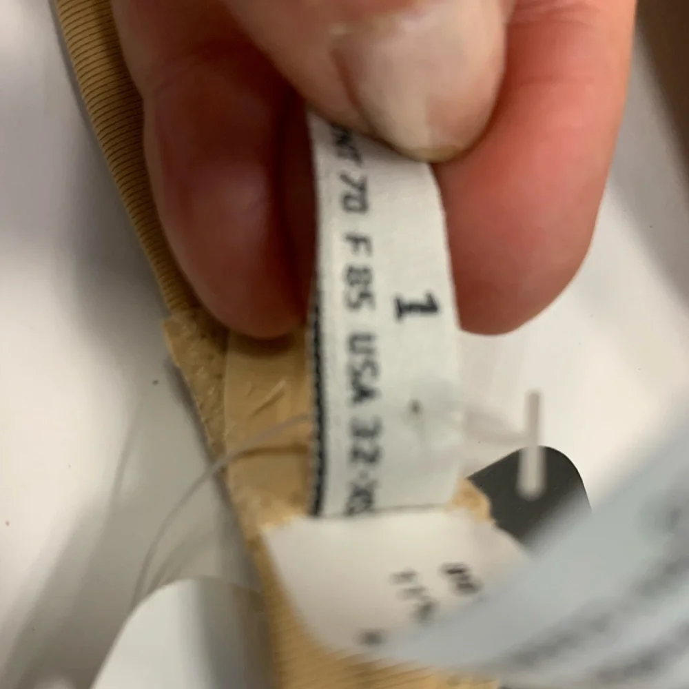Titration triangle padded bra - Picture 4 of 7
